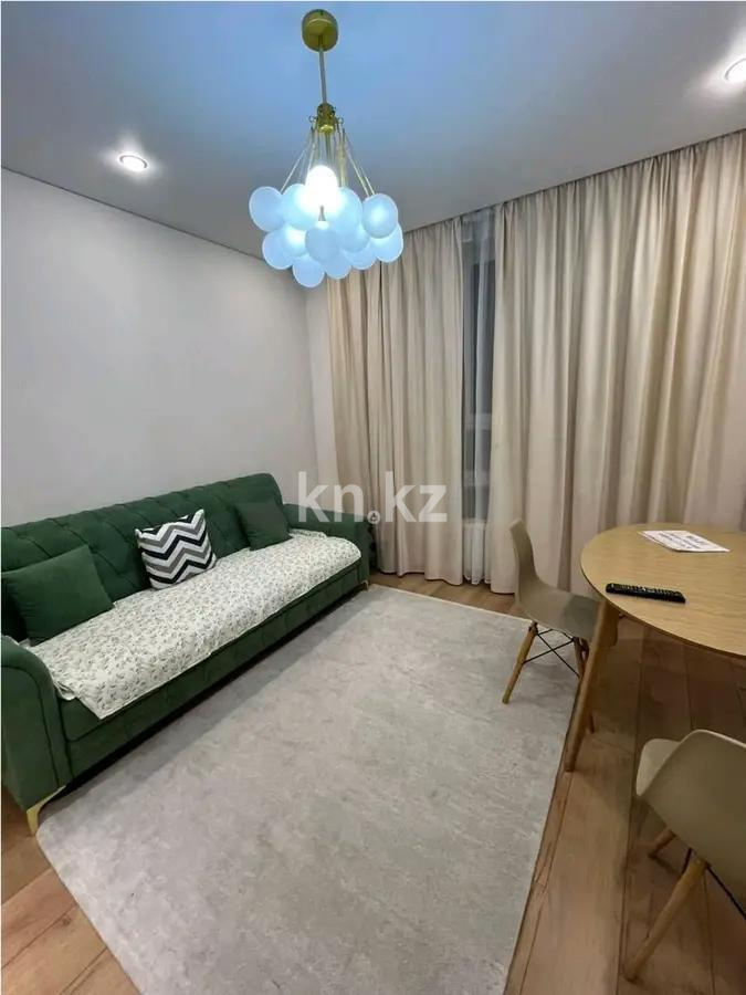 Продажа 1-комнатной квартиры, 40.6 м², мкр-н Думан-2, дом  24 - Продажа  однокомнатных квартир в новостройках Алматы без посредников фото 1 из 4