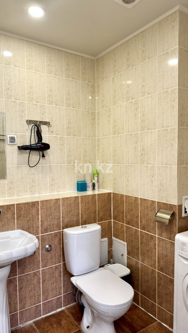 Аренда 2-комнатной квартиры посуточно, 43 м², ул. Куанышбаева, дом  11/3 - ул. Байтурсынова - Аренда квартир посуточно в Астане без посредников фото 7 из 8