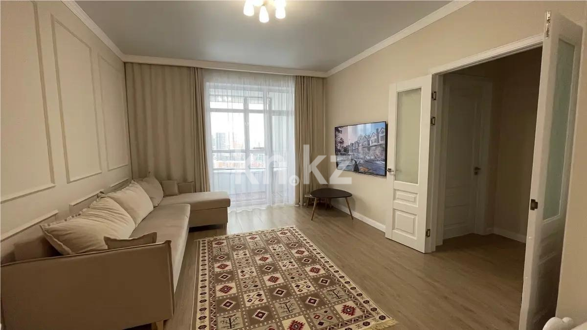 Продажа 2-комнатной квартиры, 54 м², пр. Туран, дом  41/1 - Продажа  двухкомнатных квартир в новостройках Астаны без посредников фото 1 из 5