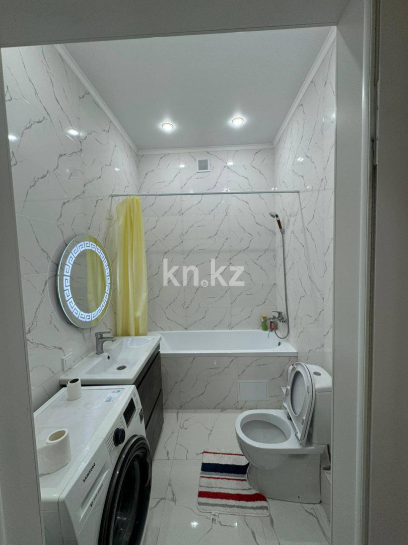 Аренда 1-комнатной квартиры, 40 м² - Аренда однокомнатных квартир помесячно в Астане фото 5 из 5