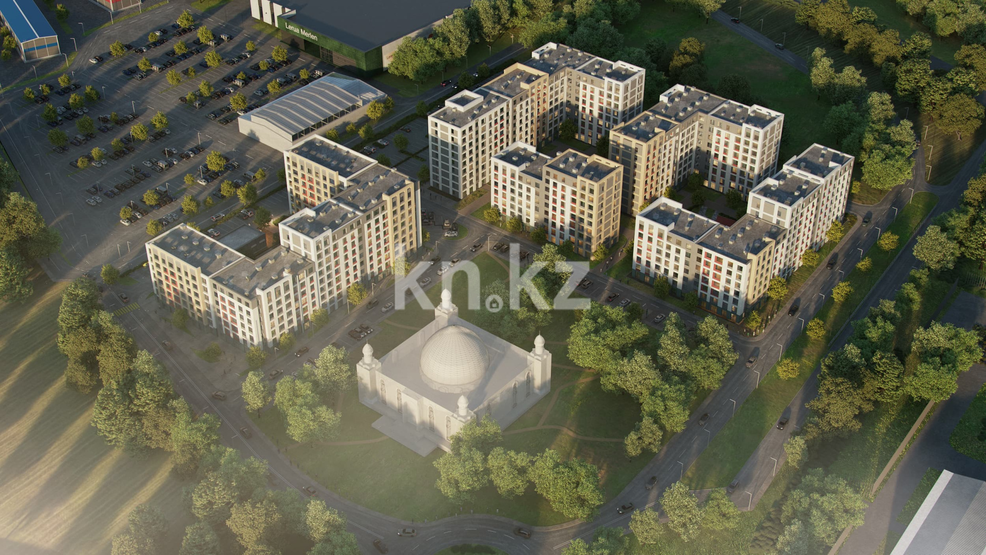 Продажа 2-комнатной квартиры, 61 м², Алматы-Бишкек тр., дом  8971а в Алматы - фото 3