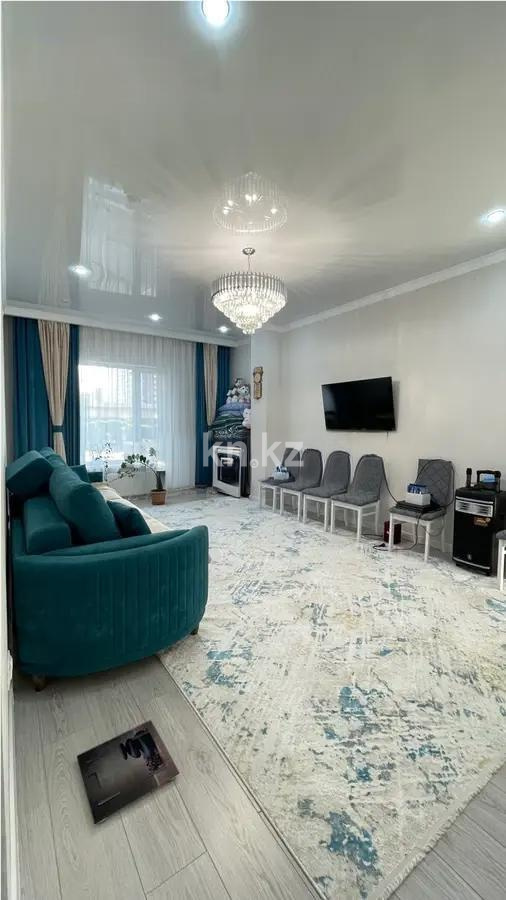 Продажа 2-комнатной квартиры, 74.4 м², пр. Кабанбай батыра, дом  56а - Продажа квартир в Казахстане фото 1 из 6