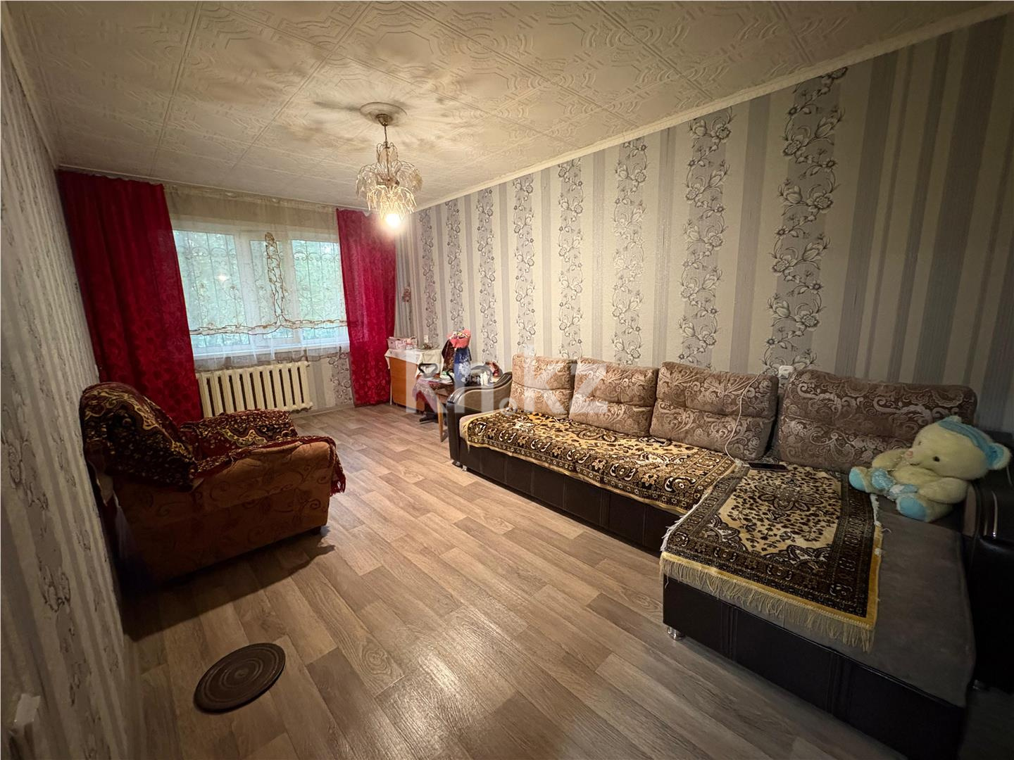 Продажа 2-комнатной квартиры, 44 м², мкр-н 7-й - Продажа квартир в Темиртау фото 1 из 11