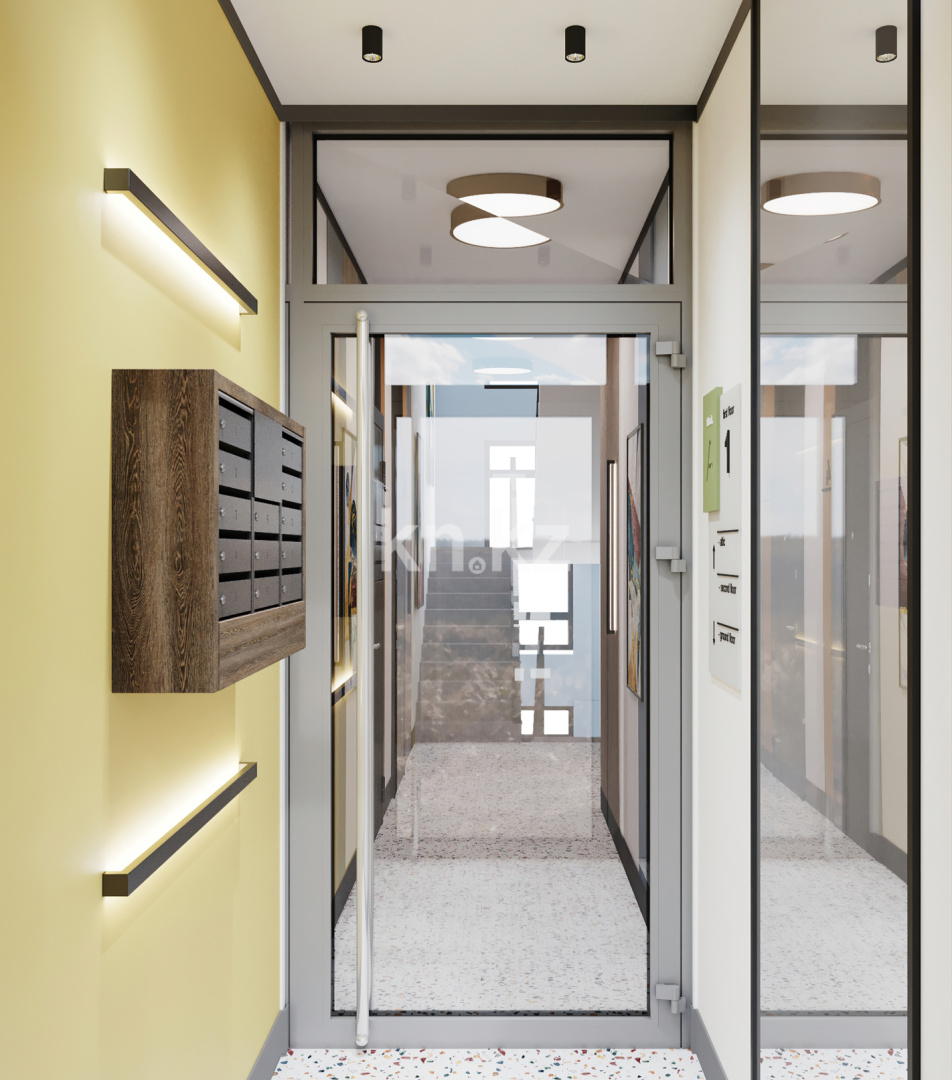 Продажа 2-комнатной квартиры, 45.7 м², ул. Береке, дом  18 в Алматы - фото 10