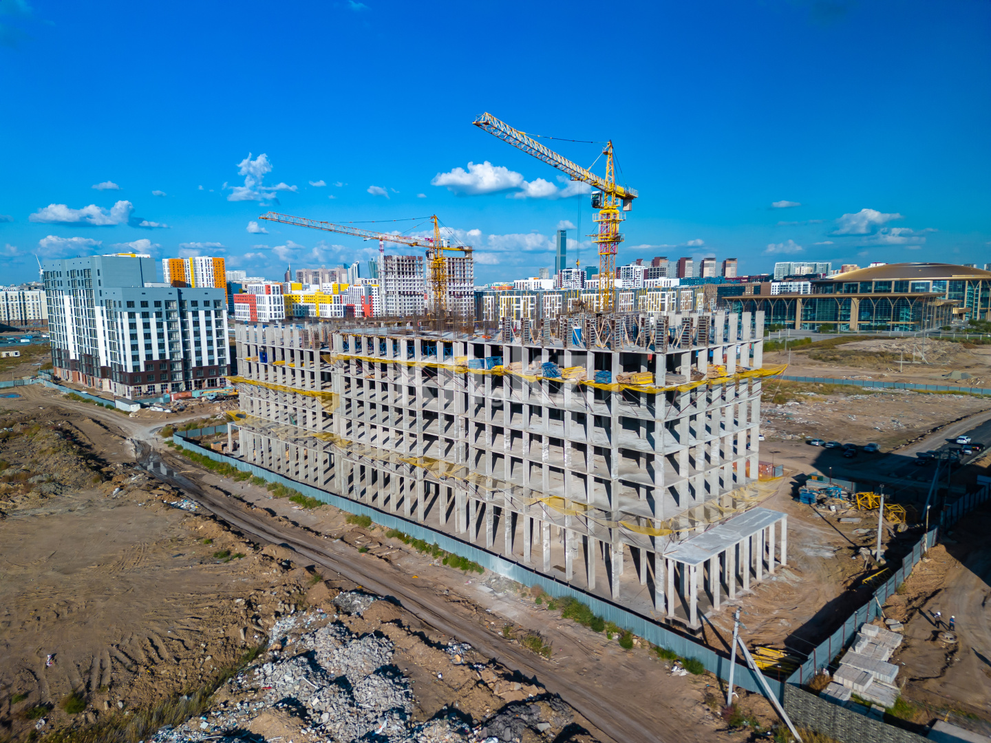 Продажа 2-комнатной квартиры, 73.29 м², ул. Казыбек би, дом  21 в Астане - фото 4