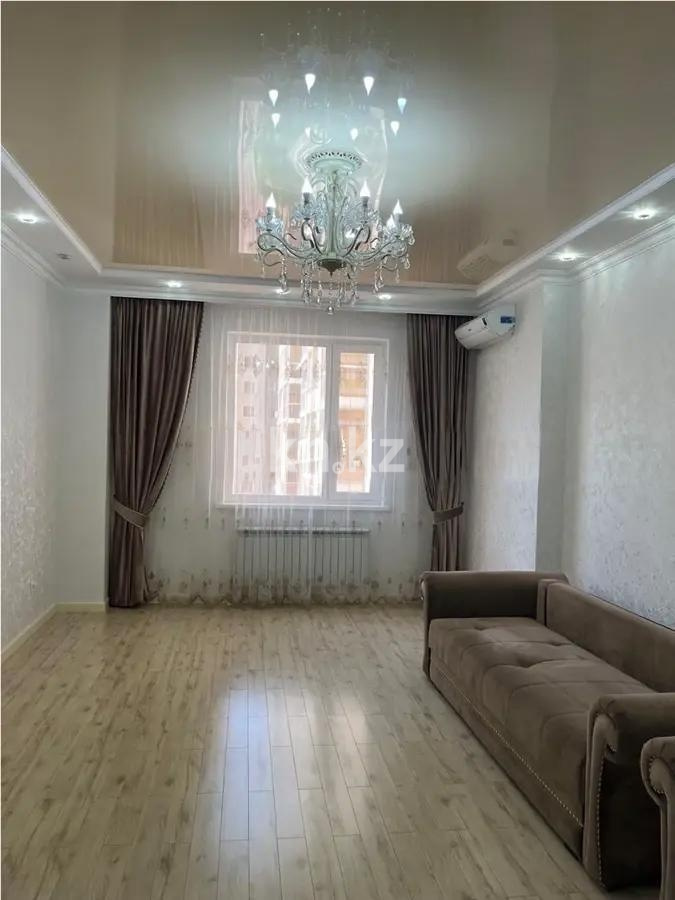 Продажа 3-комнатной квартиры, 100.3 м² - Продажа квартир в монолитно-каркасном доме в Астане фото 1 из 7