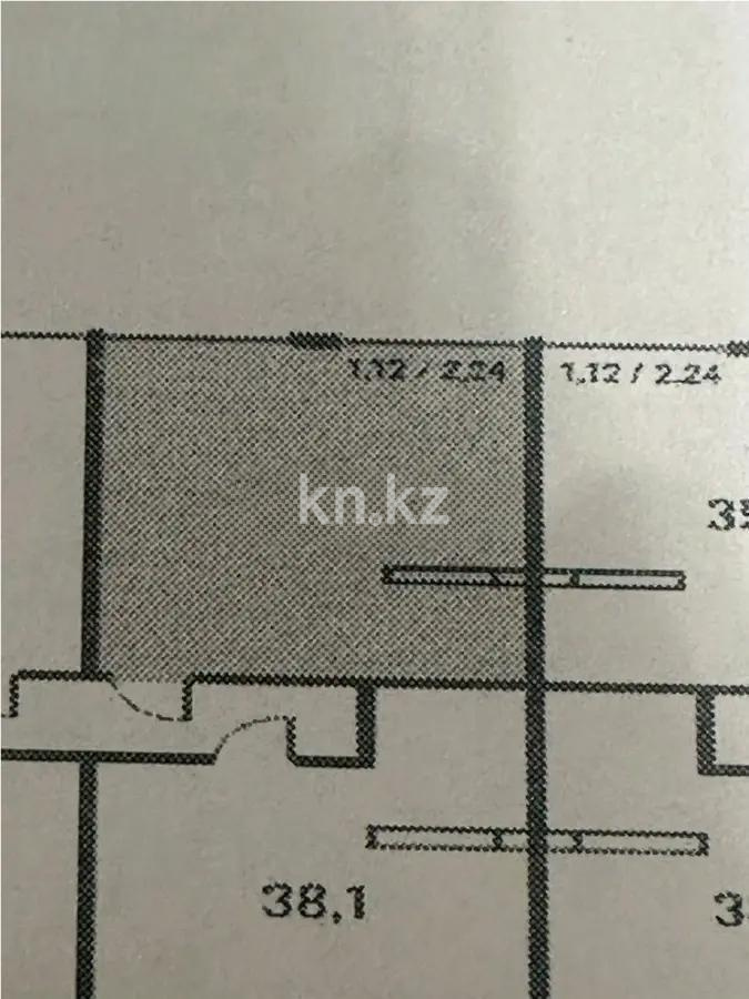 Продажа 2-комнатной квартиры, 35.1 м², пр. Алатау, дом  12а/1 - Продажа  двухкомнатных квартир в Алматы фото 1 из 1