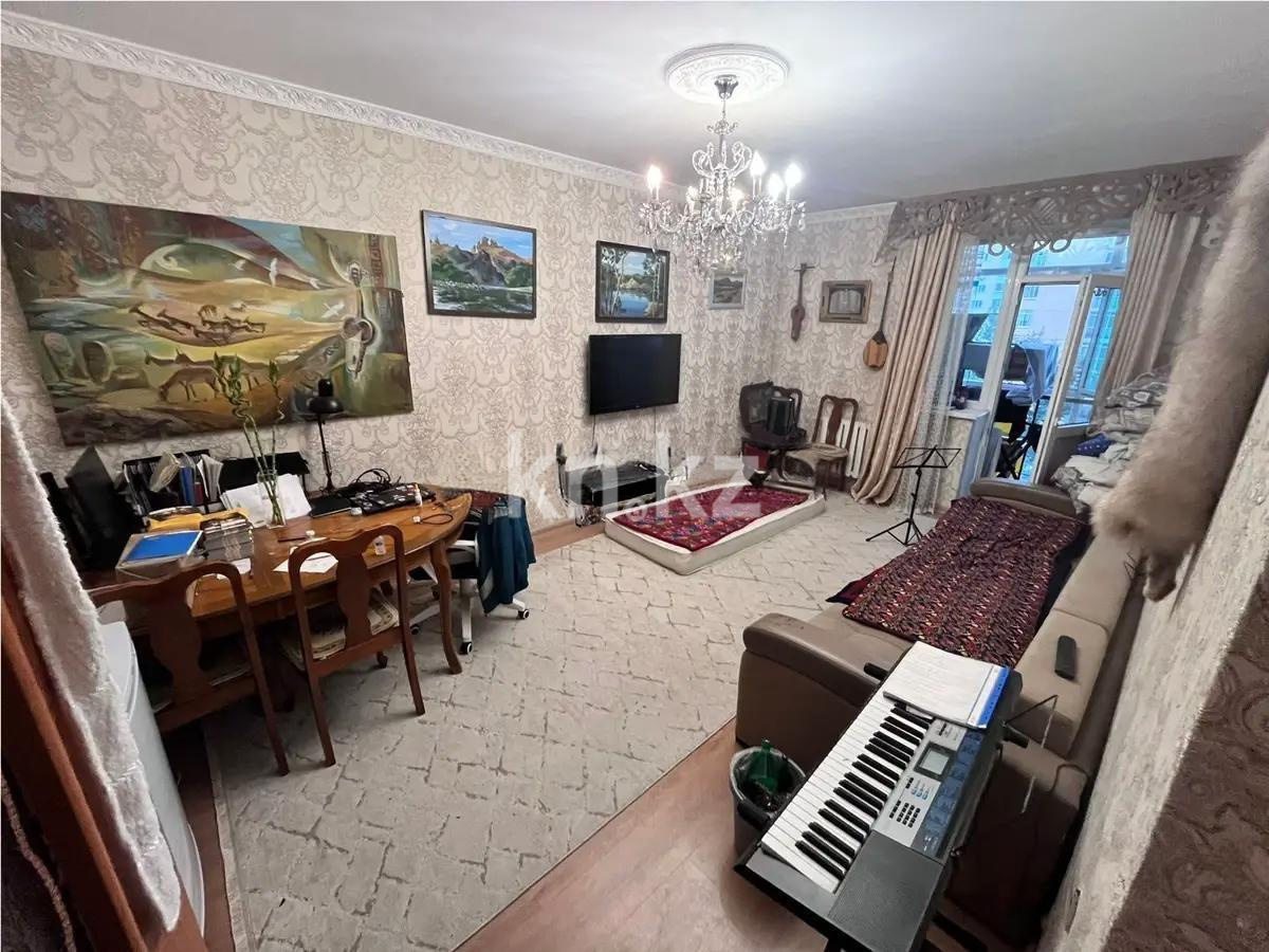 Продажа 3-комнатной квартиры, 82 м², пр. Богенбай батыра, дом  24/1 - Продажа  трехкомнатных квартир в новостройках Астаны без посредников фото 1 из 4