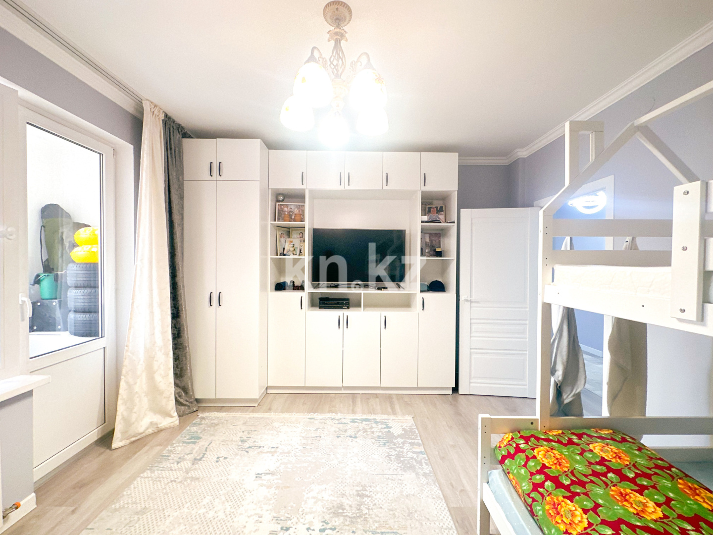 Продажа 3-комнатной квартиры, 85.1 м², ул. Егизбаева, дом  7/21 - Продажа  трехкомнатных квартир в Алматы с фото фото 1 из 24