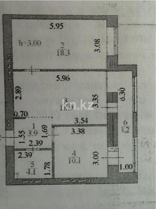 Продажа 2-комнатной квартиры, 59 м² - Продажа  двухкомнатных квартир в новостройках Астаны - страница 10 фото 6 из 6