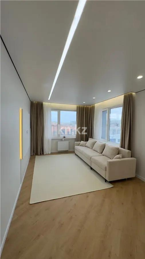 Продажа 3-комнатной квартиры, 60 м², ул. Бектурова, дом  11б - Продажа  трехкомнатных квартир в новостройках Астаны без посредников фото 1 из 6