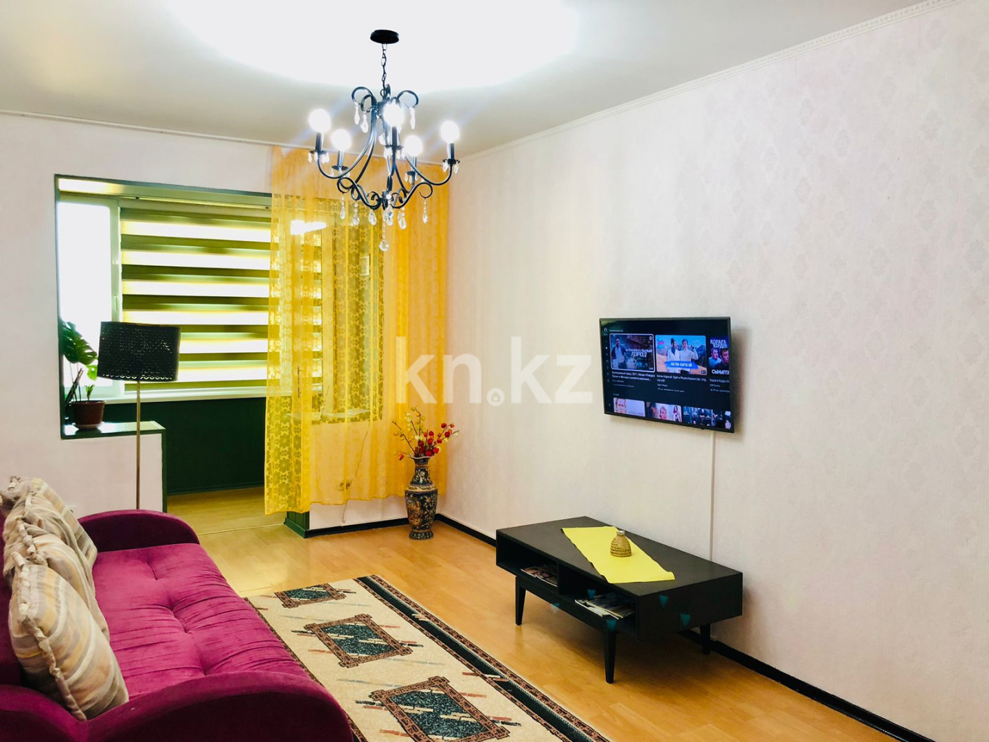 Аренда 3-комнатной квартиры посуточно, 70 м² - Аренда квартир посуточно в Актау фото 1 из 9