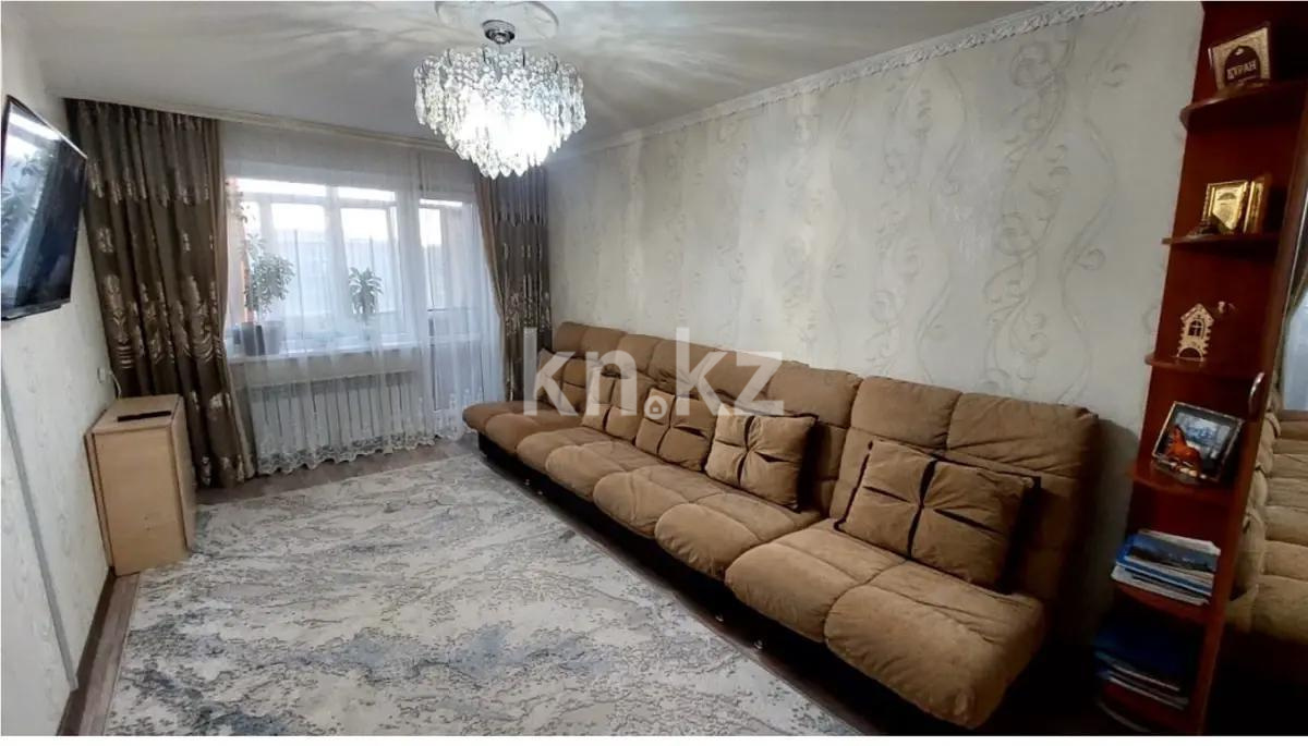 Продажа 2-комнатной квартиры, 48 м², ул. Муканова, дом  10 - Продажа  двухкомнатных квартир в Караганде фото 1 из 6
