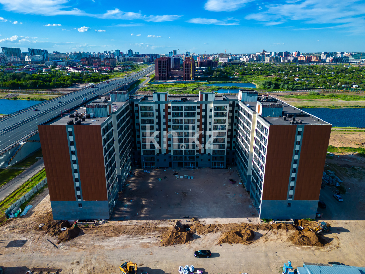 Продажа 1-комнатной квартиры, 21 м², ул. Е-810, дом  2/21 в Астане - фото 3