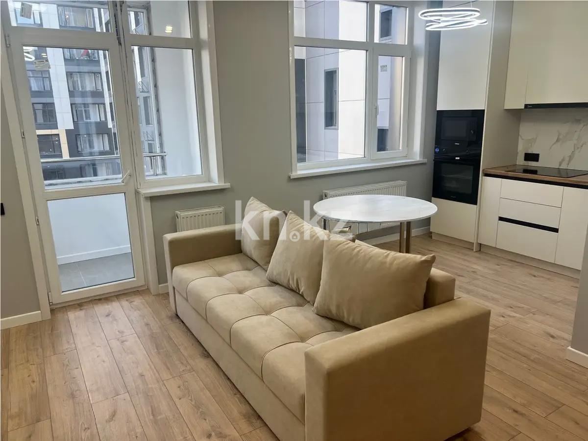 Продажа 1-комнатной квартиры, 33 м², ул. Нажимеденова, дом  5/1 - Продажа  однокомнатных квартир в Астане фото 1 из 3
