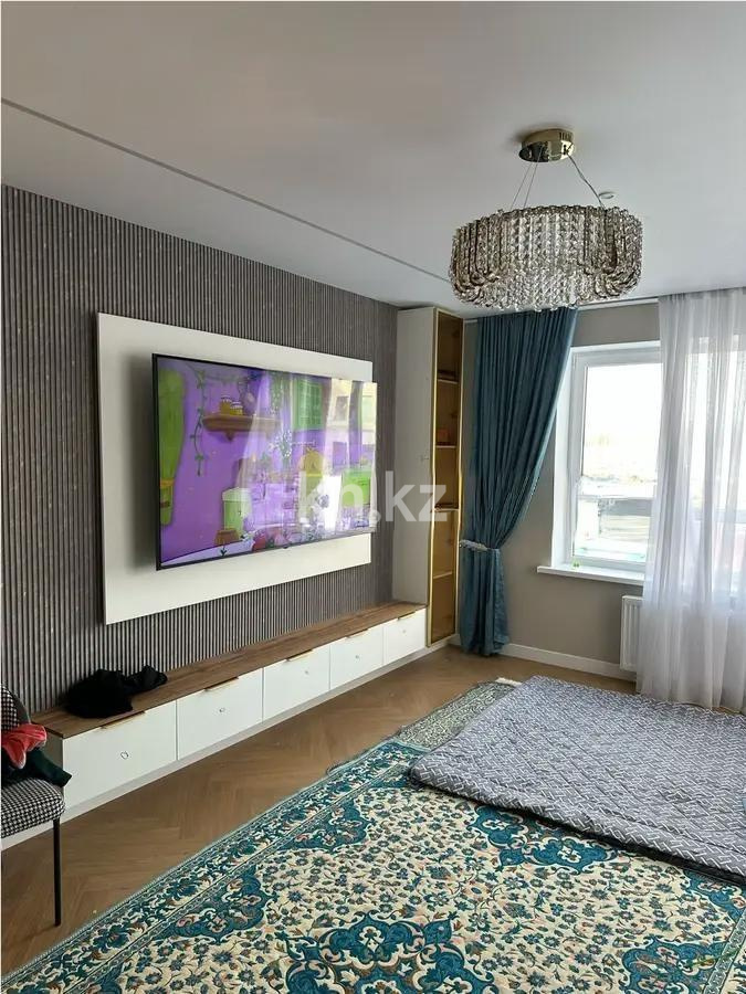 Продажа 3-комнатной квартиры, 88 м² - Продажа  трехкомнатных квартир в новостройках Алматы с фото фото 1 из 5