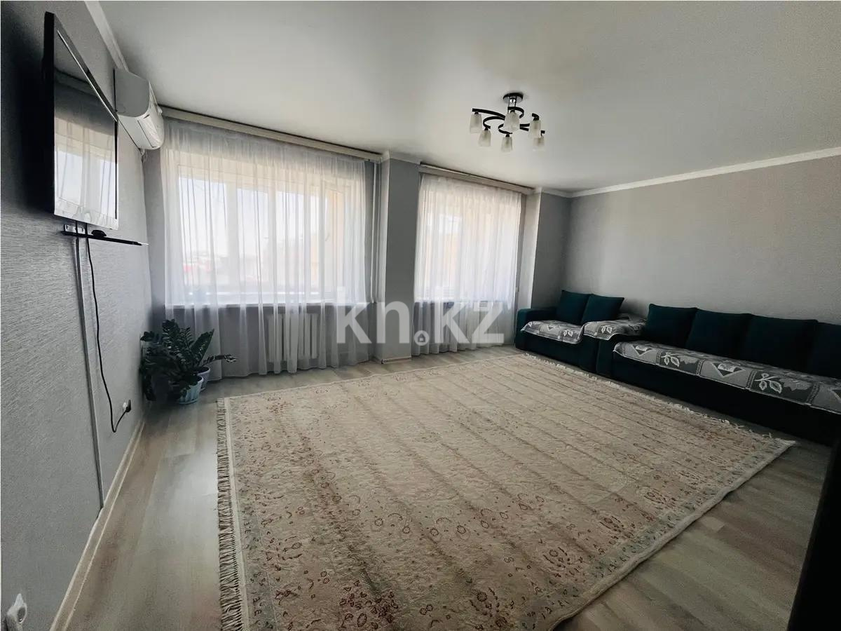 Продажа 3-комнатной квартиры, 90 м², ул. Мусрепова, дом  7/1 - Продажа квартир в новостройках Астаны без посредников с фото фото 1 из 7