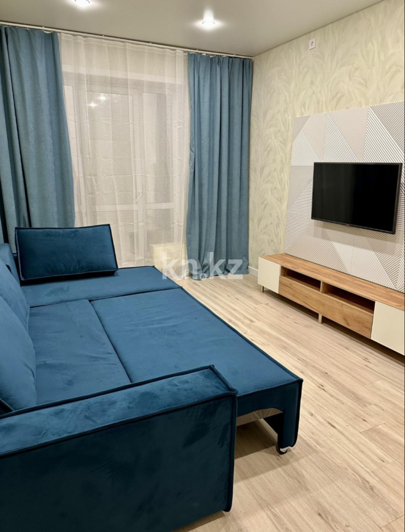 Аренда 1-комнатной квартиры, 36 м², пр. Абая, дом  92/3 - ул. Янушкевича - Аренда  однокомнатных квартир помесячно в Астане с фото фото 1 из 3