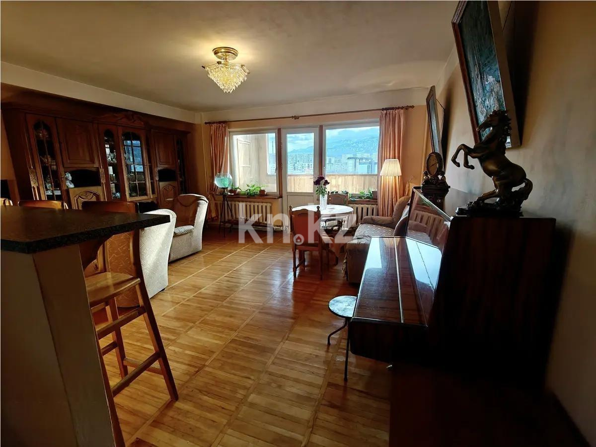 Продажа 4-комнатной квартиры, 95 м², мкр-н Коктем-2, дом  1 - Продажа квартир в Алматы фото 1 из 5