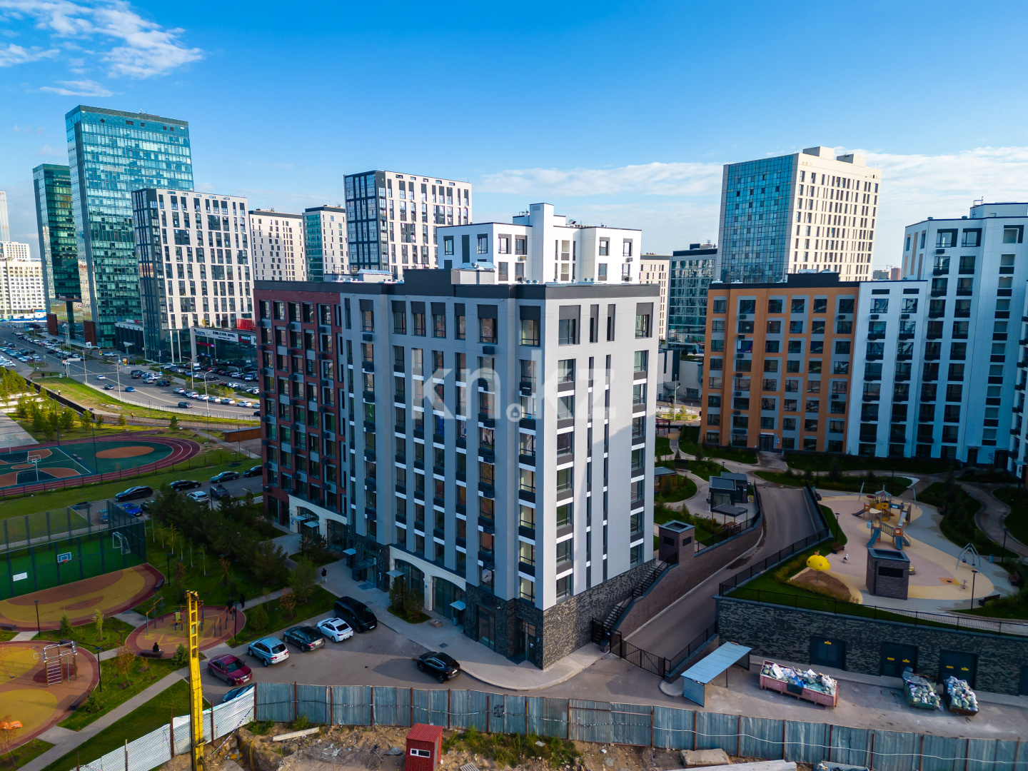 Продажа 2-комнатной квартиры, 53 м², ул. Е-899, дом  1/1 в Астане - фото 11