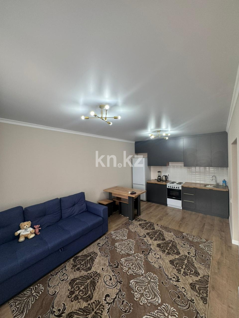 Аренда 2-комнатной квартиры, 43 м² - Недвижимость в Астане фото 1 из 8