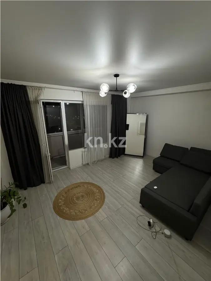 Продажа 1-комнатной квартиры, 45 м², мкр-н Аксай-1, дом  4а - Продажа квартир в Алматы фото 1 из 5