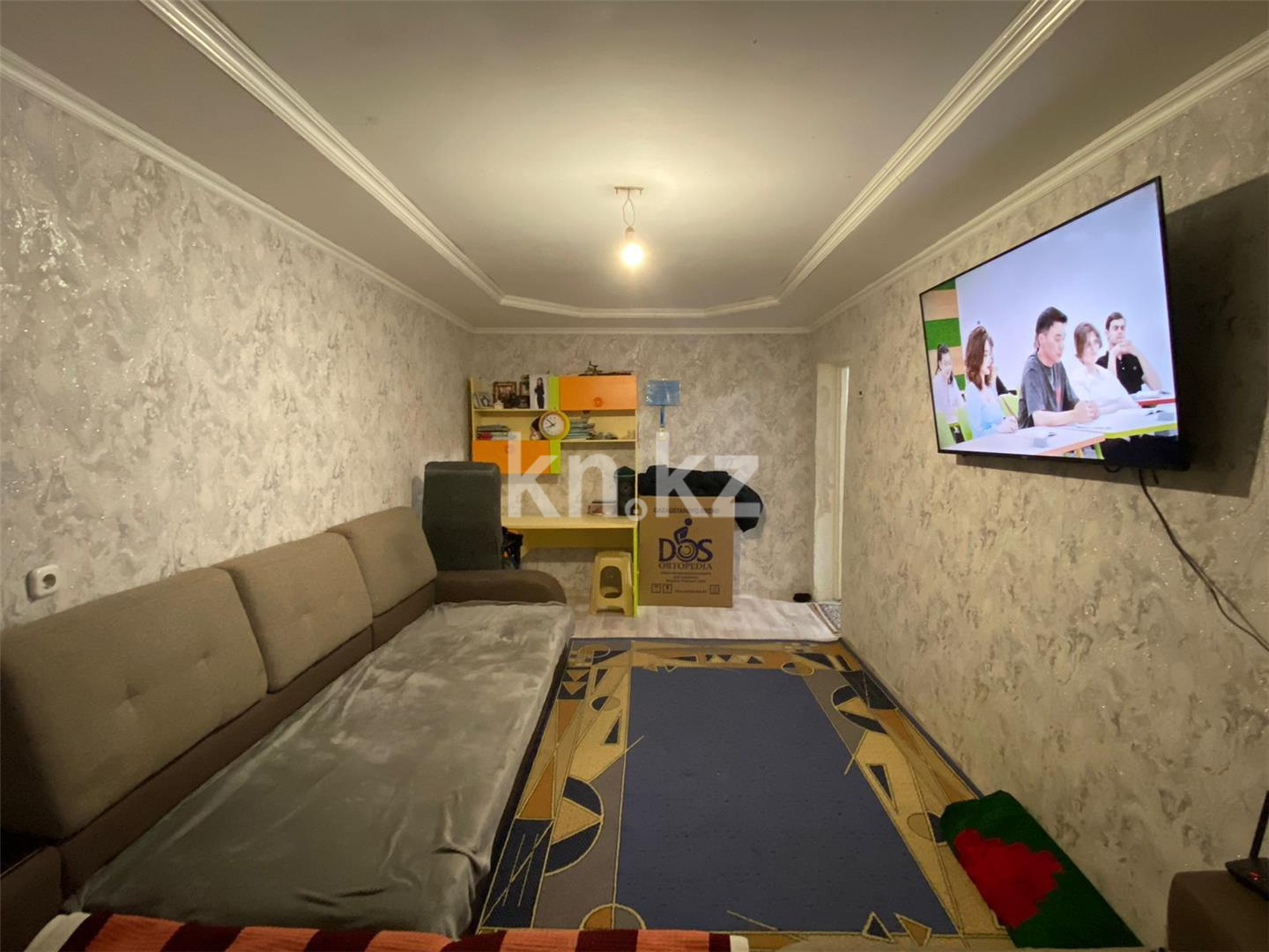 Продажа 2-комнатной квартиры, 44 м², мкр-н 13 - Продажа  двухкомнатных квартир в Караганде фото 2 из 12