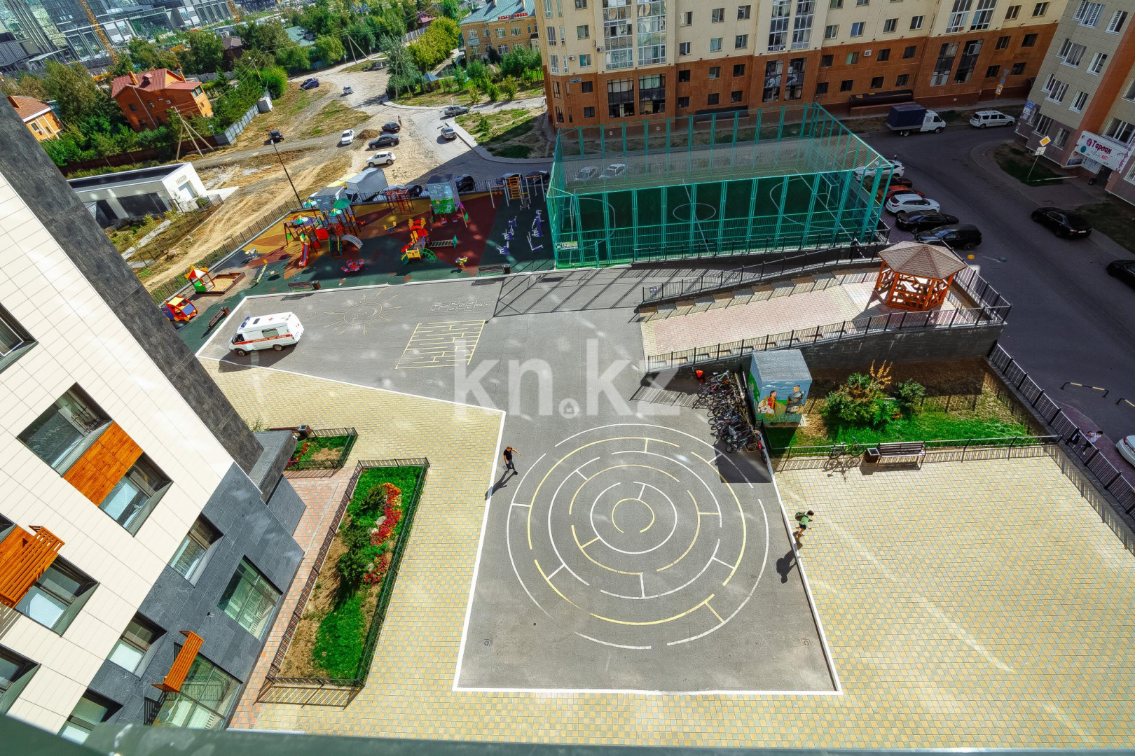 Аренда 1-комнатной квартиры посуточно, 45 м², ул. Сауран, дом  10б - ул. Алматы - Аренда квартиры посуточно в Астане фото 15 из 21