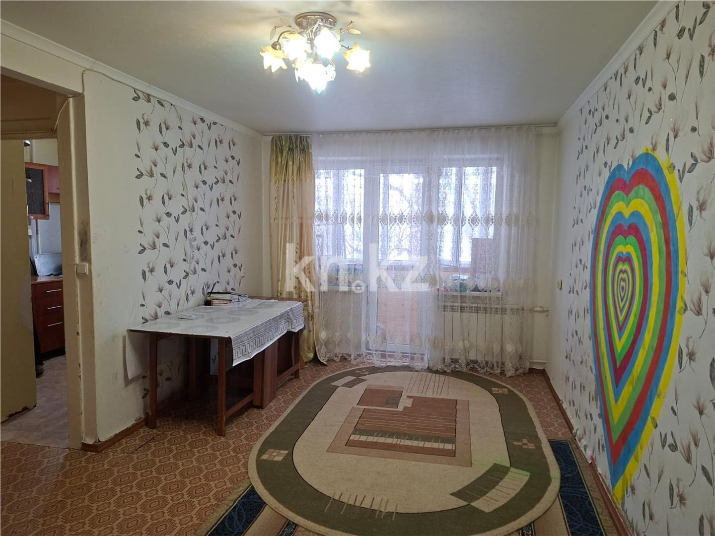 Продажа 3-комнатной квартиры, 58 м², ул. Мустафина - Продажа квартир в Караганде фото 3 из 9