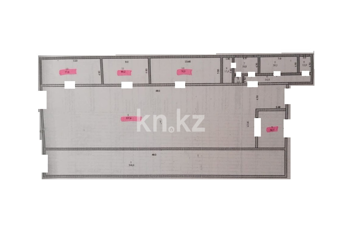 Аренда базы, 1125 м² - Аренда баз, складов и промышленной недвижимости в Астане в р-не Сарыарка фото 1 из 5