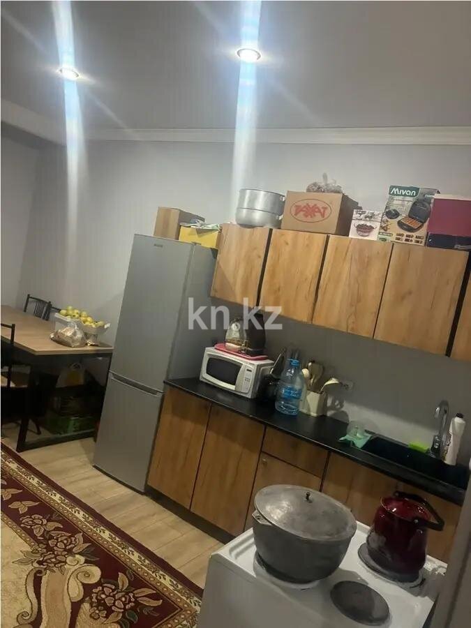 Продажа 2-комнатной квартиры, 72.4 м² в Алматы