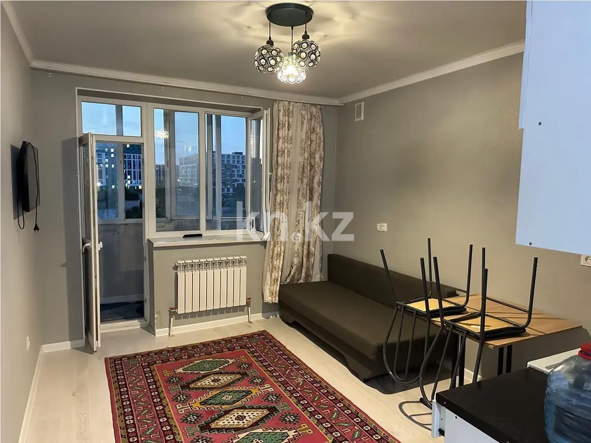 Продажа 1-комнатной квартиры, 22 м², ул. Нажимеденова, дом  17 - Продажа квартир в Астане фото 1 из 3
