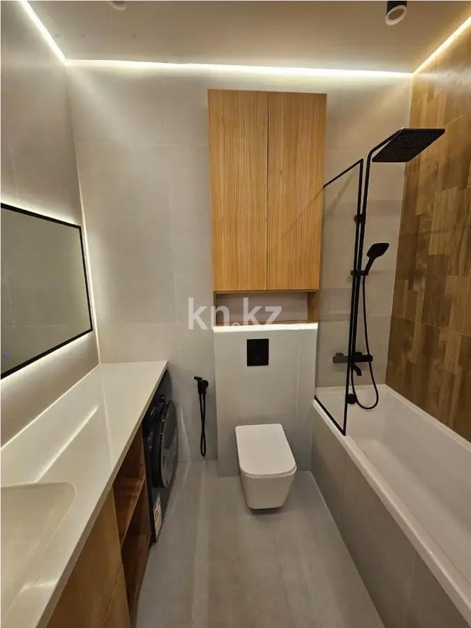 Продажа 1-комнатной квартиры, 40 м², пр. Абая, дом  160 фото 3 из 4 | kn.kz Продажа 1-комнатной квартиры, 40 м², пр. Абая, дом  160 - Продажа  однокомнатных квартир в новостройках Алматы без посредников с фото фото 3 из 4