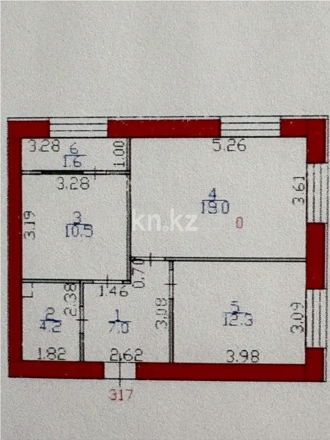 Продажа 2-комнатной квартиры, 55 м² - Продажа квартир в Астане - страница 20 фото 1 из 1