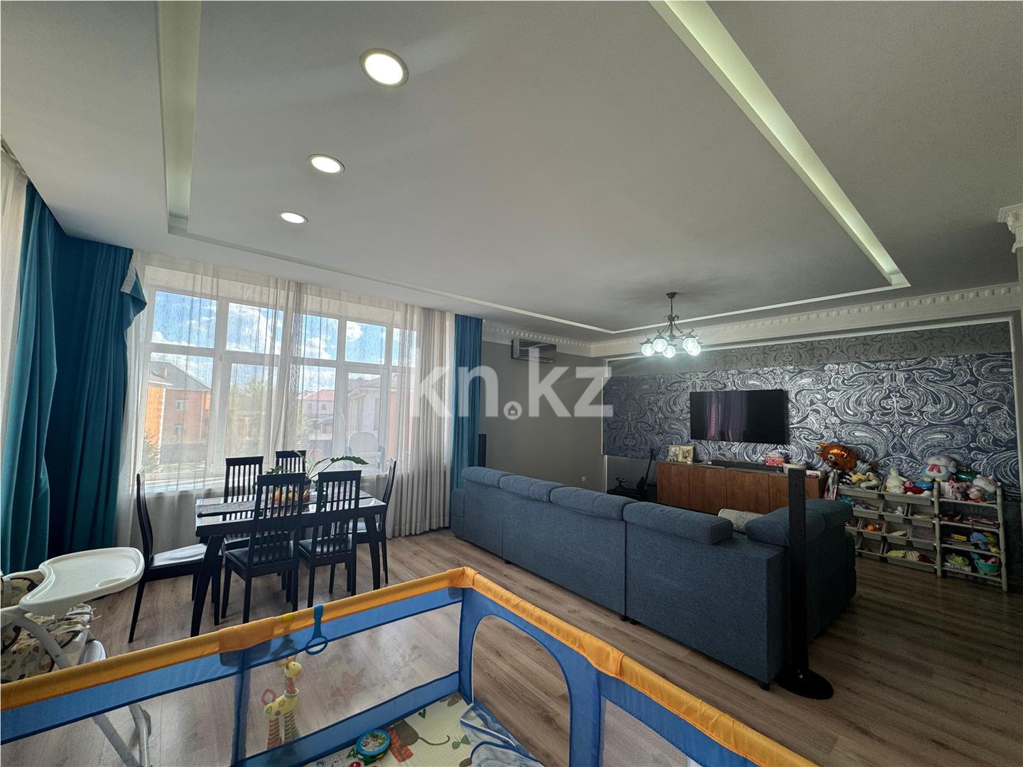 Продажа 3-комнатной квартиры, 145 м², ул. Ботаническая, дом  12/4 - Продажа  трехкомнатных квартир в Караганде с фото фото 1 из 20