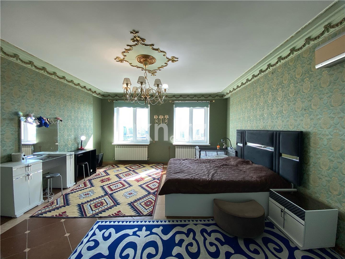 Продажа 6-комнатной квартиры, 340.4 м², пр. Кабанбай батыра - Продажа  пятикомнатных квартир в новостройках Астаны фото 24 из 42