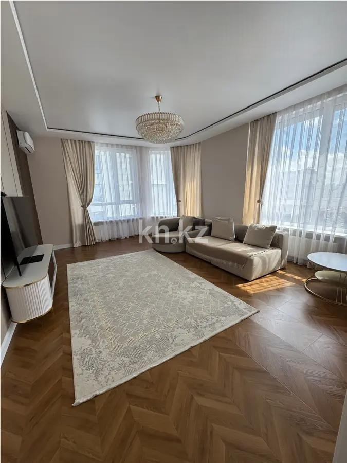 Продажа 4-комнатной квартиры, 122.1 м², ул. Сыганак, дом  52 - Продажа  четырехкомнатных квартир в Астане с фото фото 1 из 11