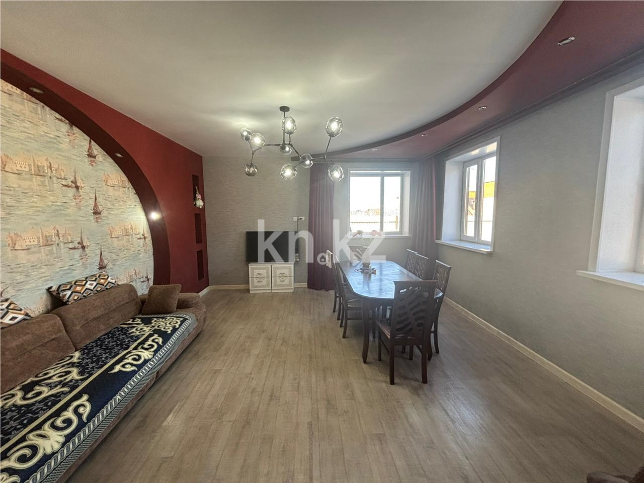 Продажа 6-комнатного дома, 298 м² - Продажа домов, коттеджей в Караганде - страница 4 фото 2 из 13