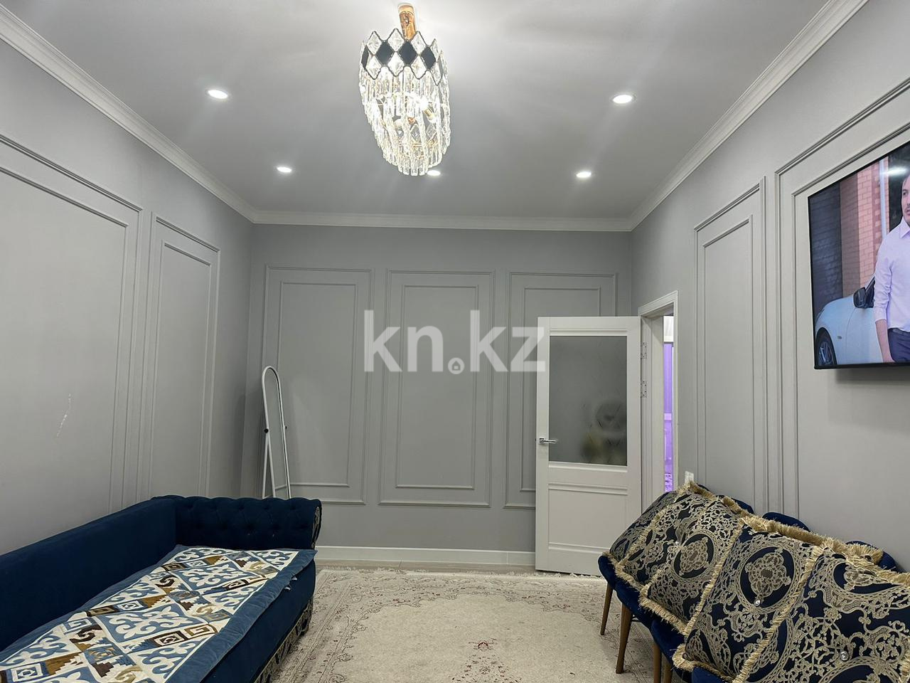 Продажа 3-комнатной квартиры, 85 м², ул. Муканова, дом  51/8в - Продажа квартир в Караганде фото 1 из 11