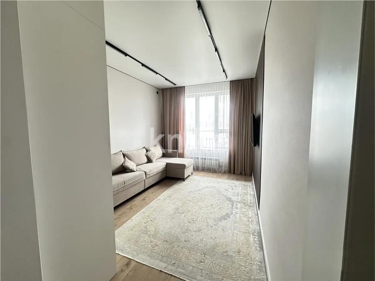 Продажа 1-комнатной квартиры, 36 м², ул. Казыбек би, дом  9/1 - Продажа  однокомнатных квартир в новостройках Астаны без посредников фото 1 из 4
