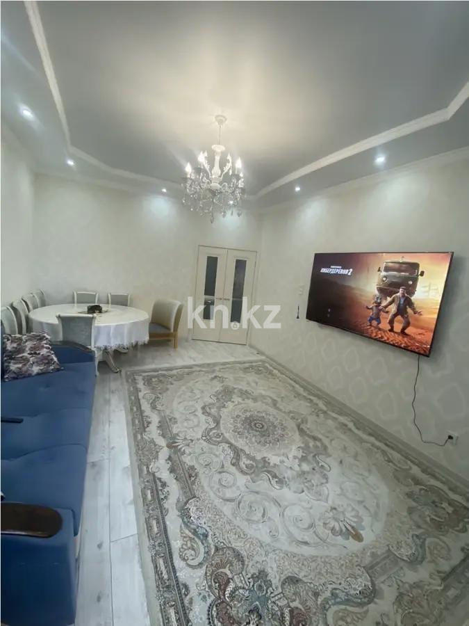 Продажа 3-комнатной квартиры, 87 м², мкр-н Степной-3, дом  1/4 - Продажа квартир в новостройках Караганды фото 1 из 6