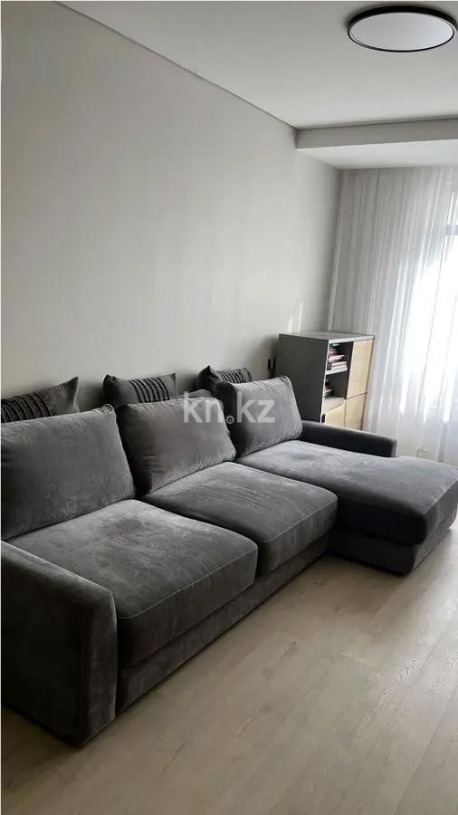 Продажа 2-комнатной квартиры, 50 м², ул. Калдаякова, дом  3 - Продажа  двухкомнатных квартир в новостройках Астаны без посредников фото 1 из 4