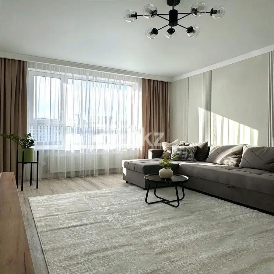 Продажа 2-комнатной квартиры, 60.1 м², ул. Керей, Жанибек хандар, дом  50/3 - Продажа квартир в Астане фото 1 из 7