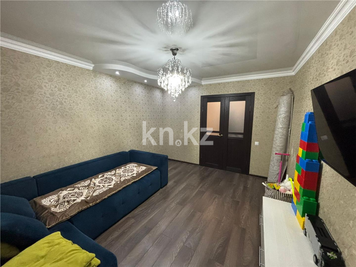 Продажа 2-комнатной квартиры, 48 м², ул. Гапеева - Продажа  двухкомнатных квартир в Караганде фото 2 из 9