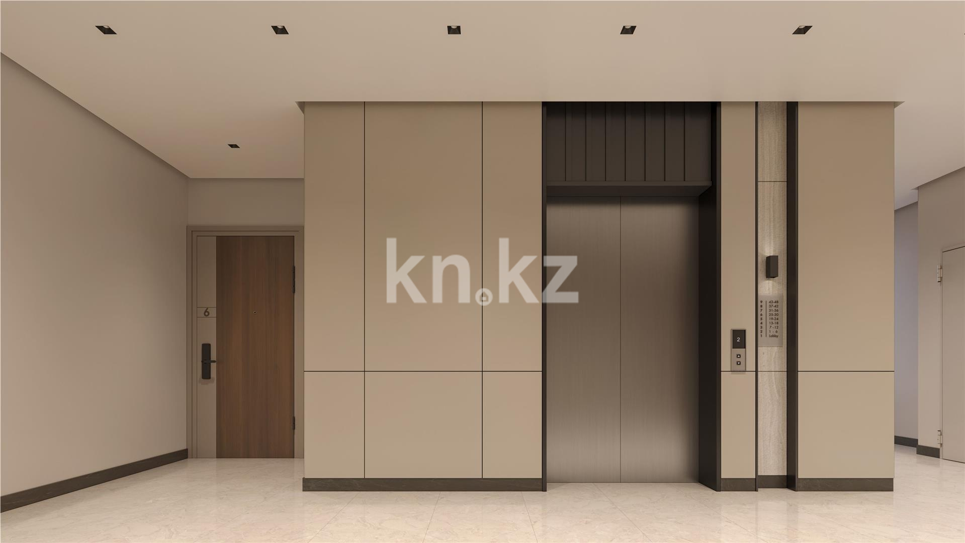 Продажа 3-комнатной квартиры, 68.54 м² - Продажа квартир в новостройках Астаны - страница 38 фото 7 из 11