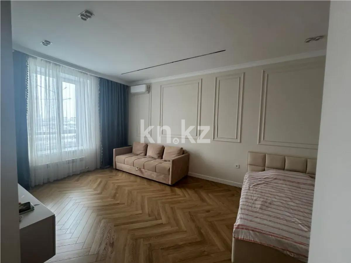 Продажа 1-комнатной квартиры, 41.1 м², пр. Аль-Фараби, дом  7 - Продажа  однокомнатных квартир в новостройках Астаны фото 1 из 4