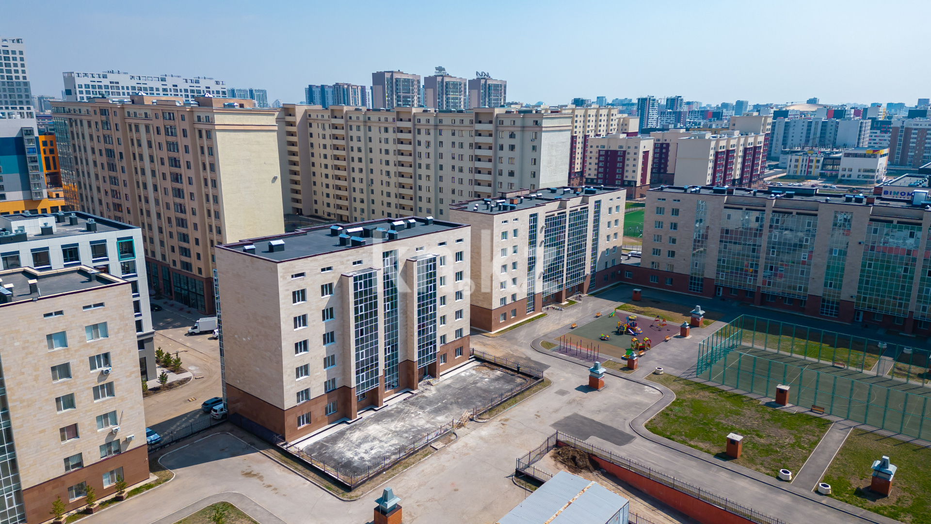 Продажа 2-комнатной квартиры, 68.8 м², ул. Толе би, дом  44 в Астане - фото 14 Продажа 2-комнатной квартиры, 68.8 м², ул. Толе би, дом  44 в Астане - фото 14