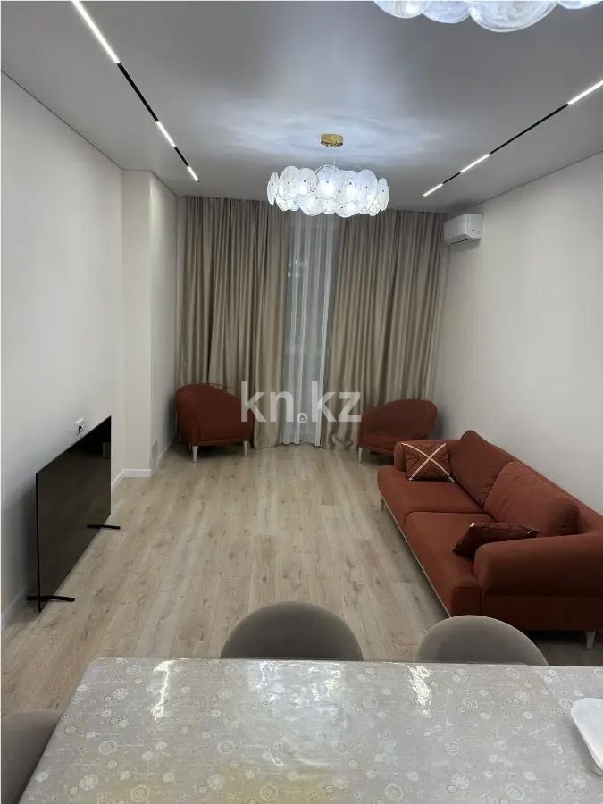 Продажа 4-комнатной квартиры, 104.1 м², ул. Райымбек батыра, дом  54 - Продажа квартир в новостройках Астаны фото 1 из 7