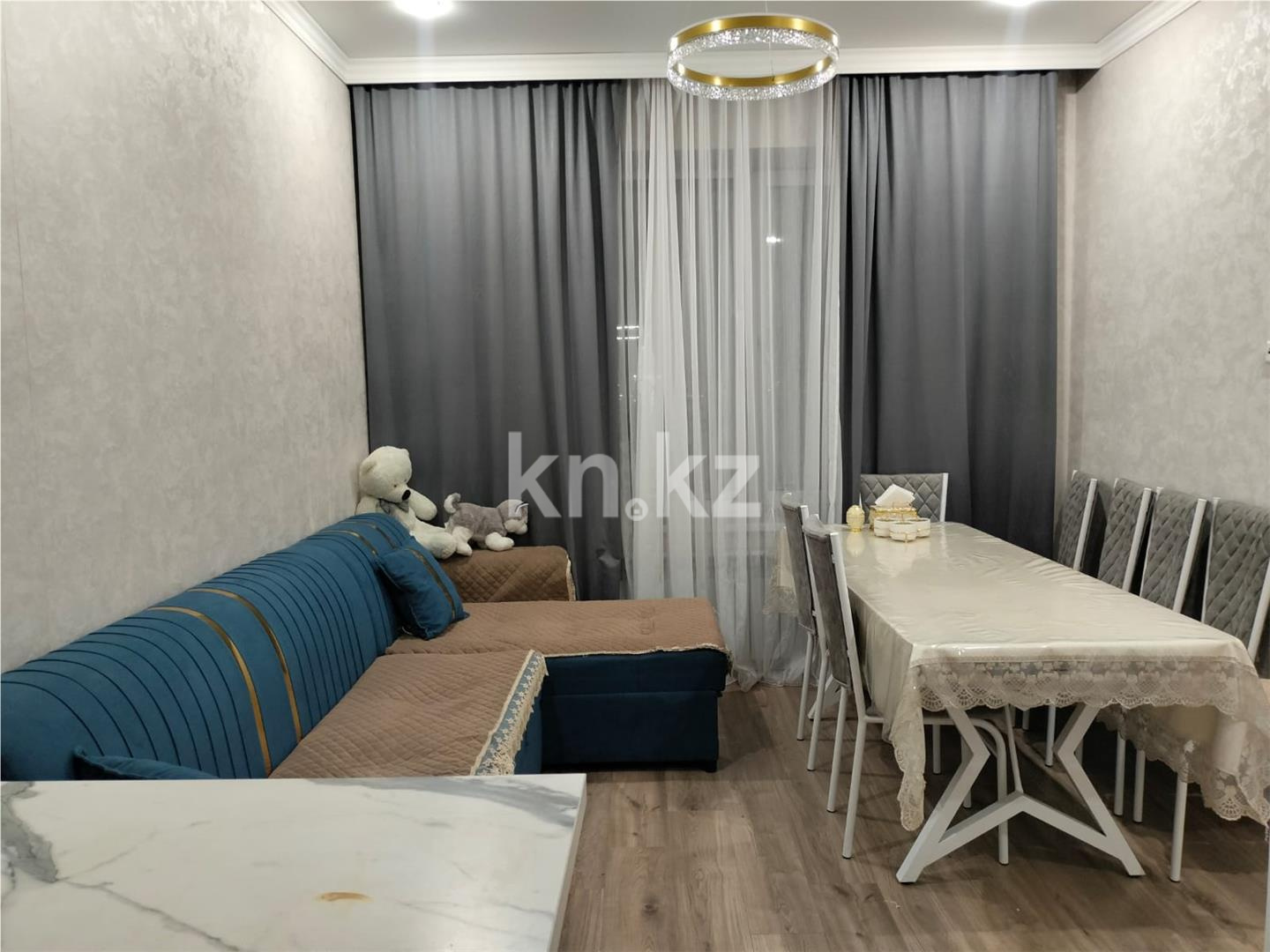 Продажа 2-комнатной квартиры, 36 м² в Астане