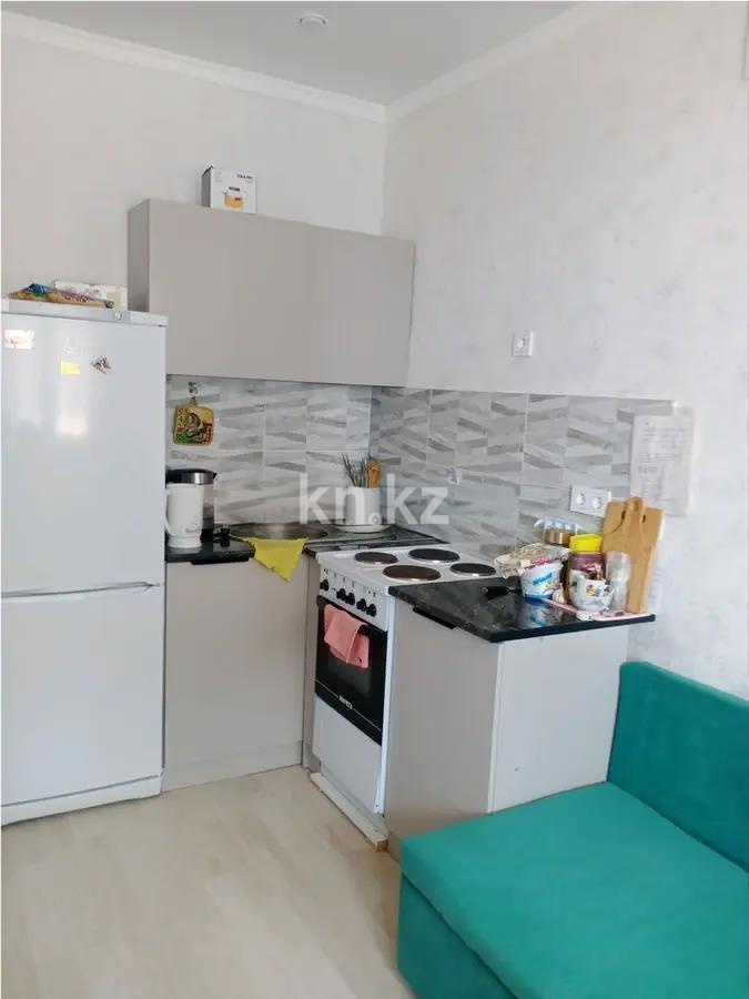 Продажа 1-комнатной квартиры, 21 м², ул. Нажимеденова, дом  17 - Продажа  однокомнатных квартир в новостройках Астаны с фото фото 1 из 1